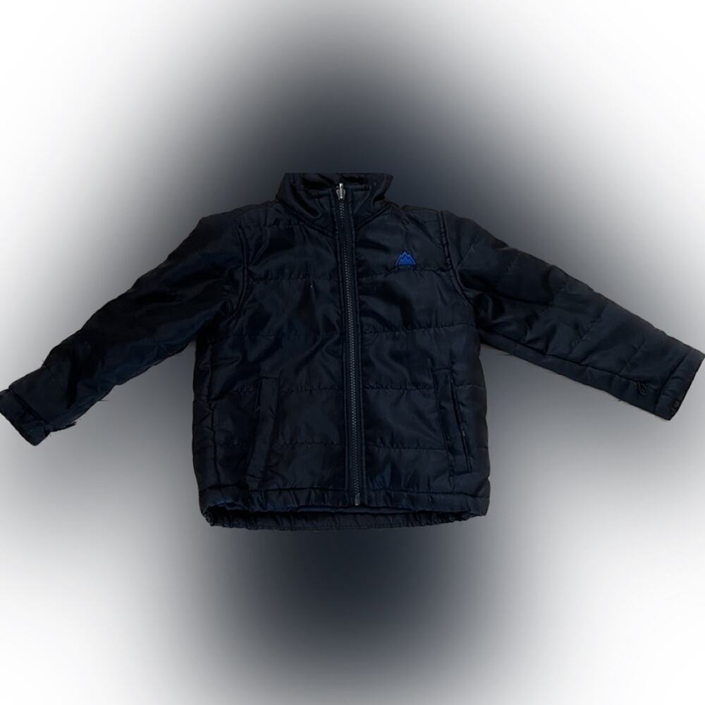 SNOZU KIDS FULL ZIP JACKET SIZE 4 MINT